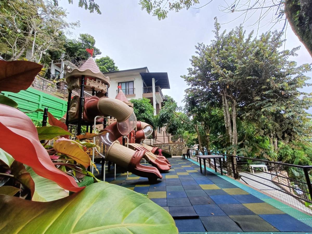 Mist Mountain Resort Powered By Cocotel Cebu Eksteriør bilde
