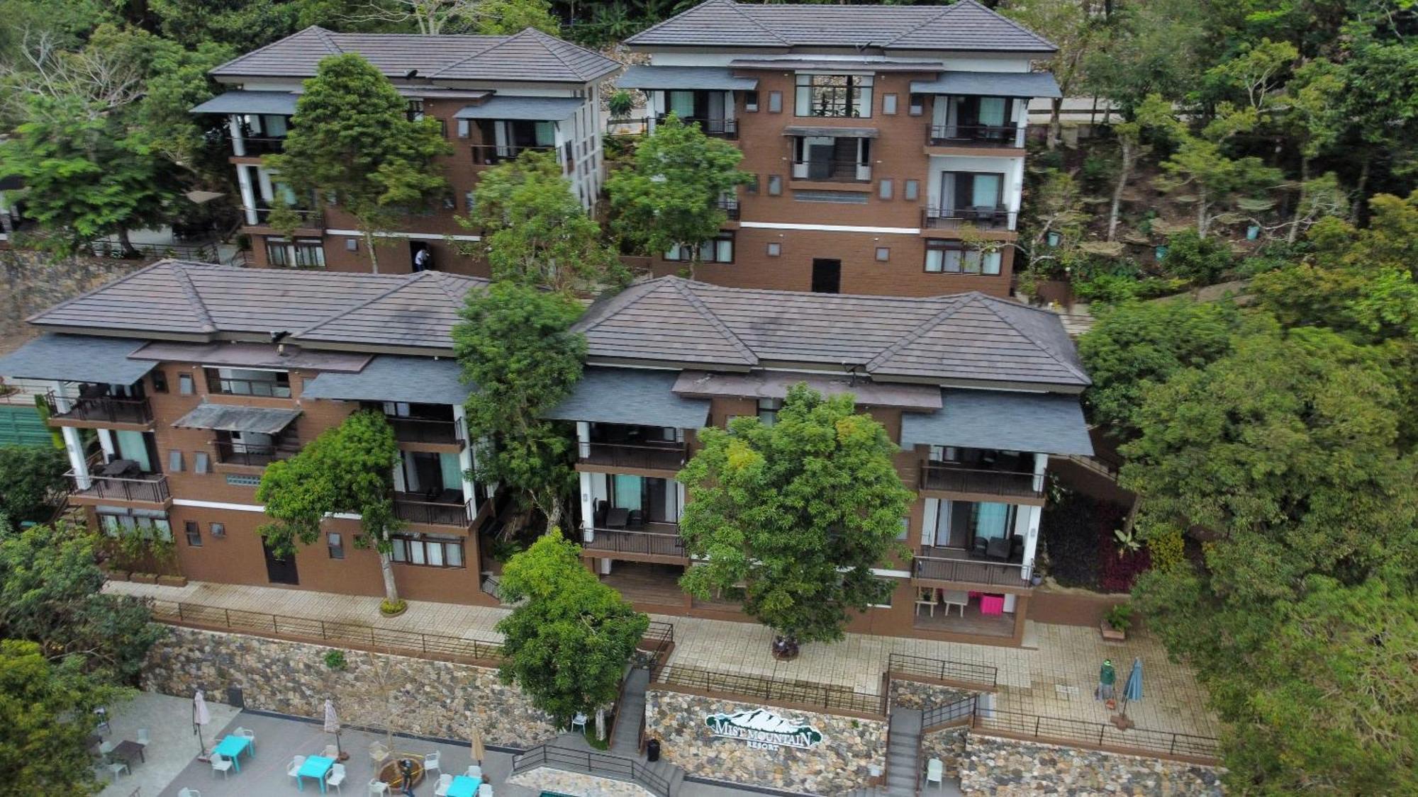 Mist Mountain Resort Powered By Cocotel Cebu Eksteriør bilde