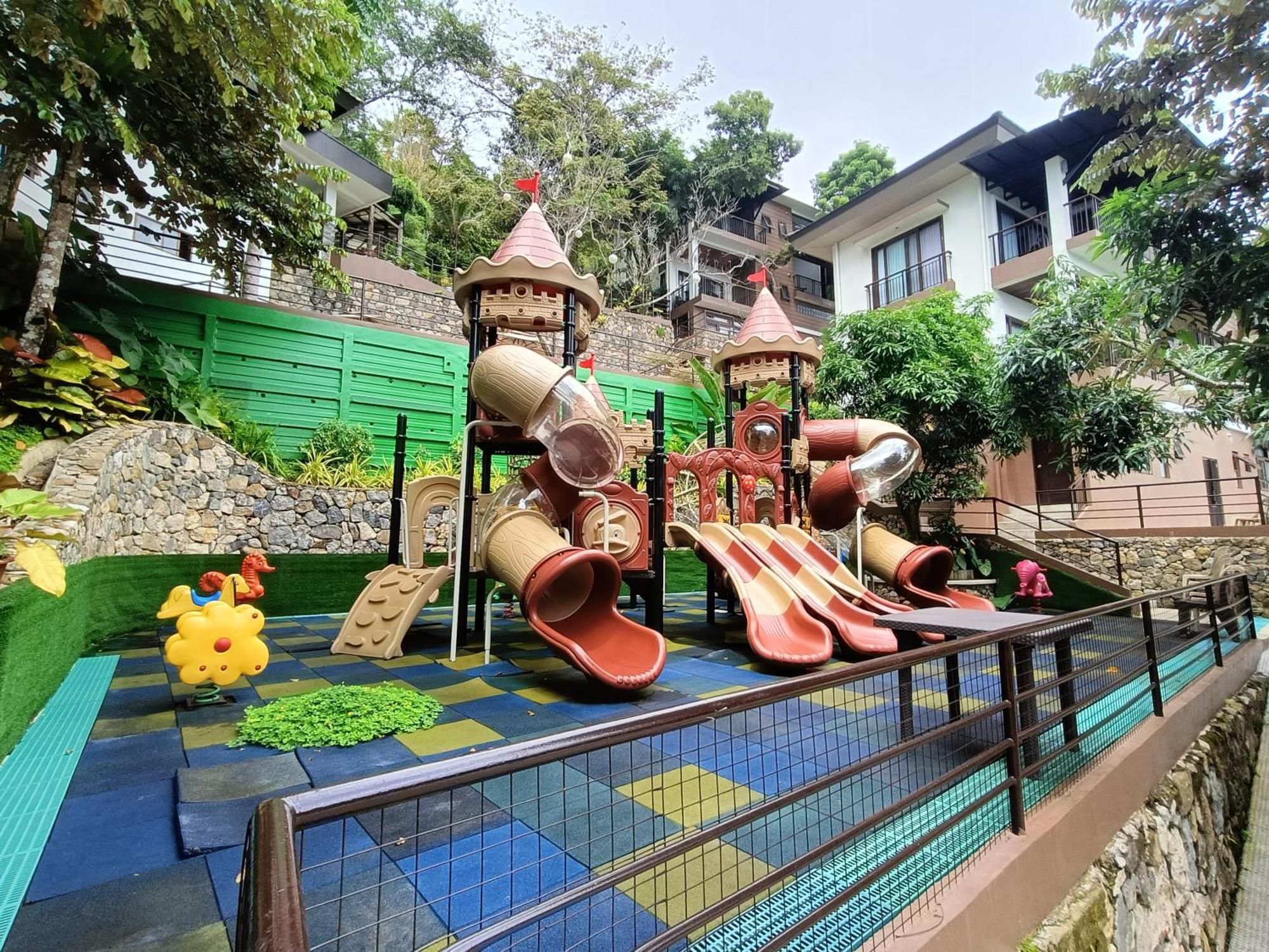 Mist Mountain Resort Powered By Cocotel Cebu Eksteriør bilde