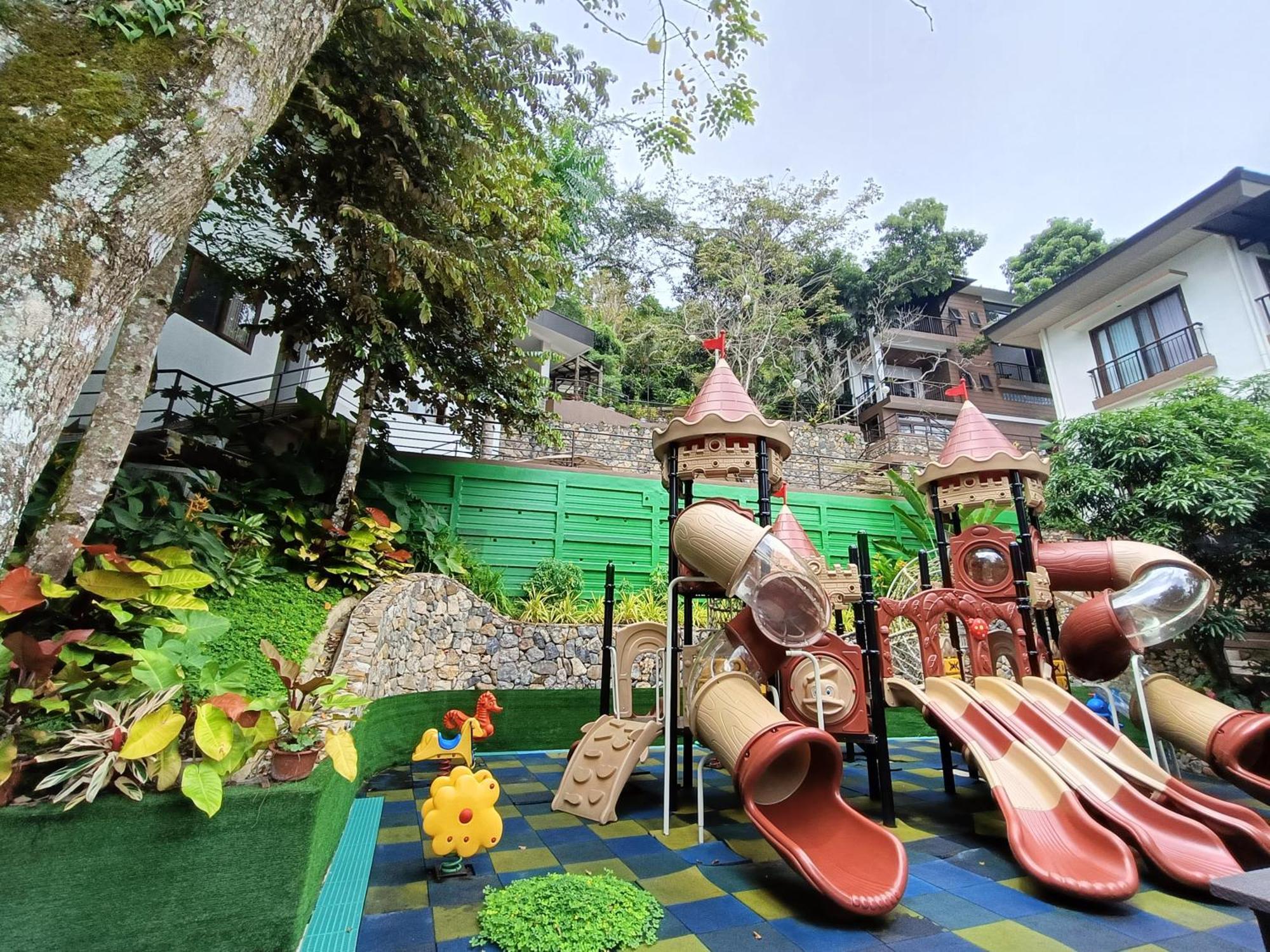 Mist Mountain Resort Powered By Cocotel Cebu Eksteriør bilde