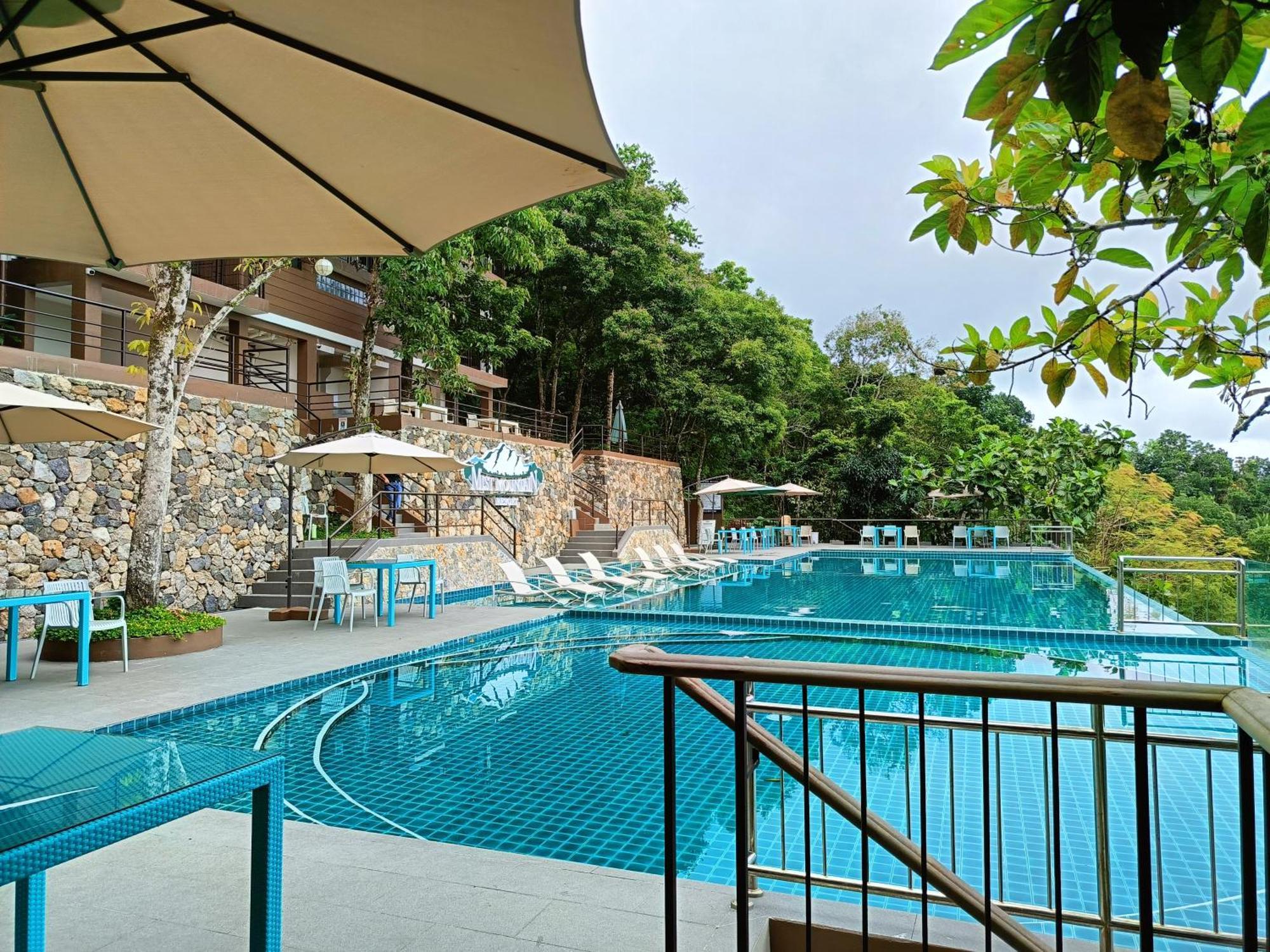 Mist Mountain Resort Powered By Cocotel Cebu Eksteriør bilde