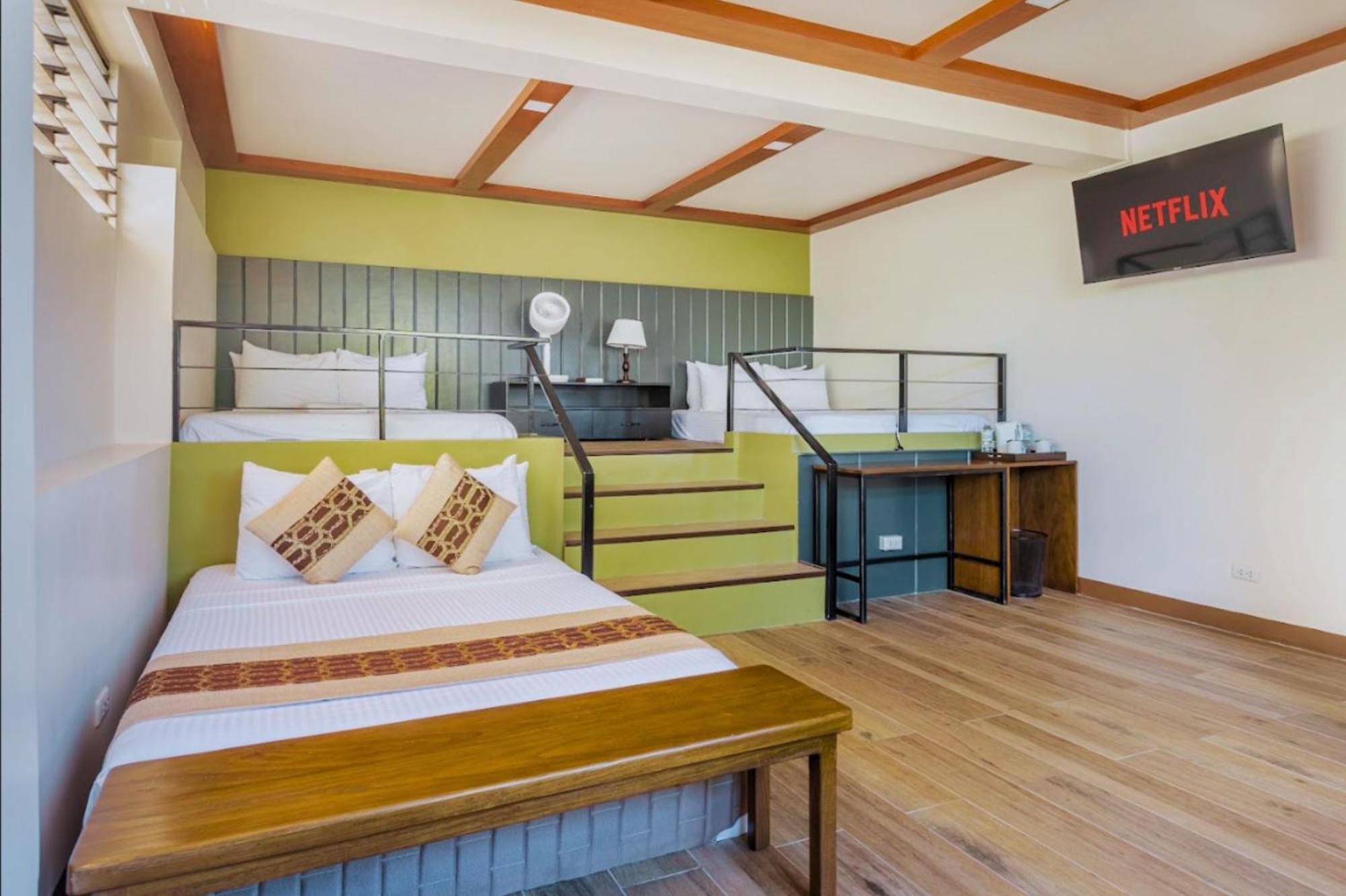 Mist Mountain Resort Powered By Cocotel Cebu Eksteriør bilde